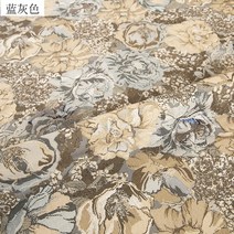 퀼트 수입린넨원단 광목 린넨 캔버스 누빔 피드색 지지미 원단 천 양각 자카드 코트 직물 드레스용 직물 우수한 품질의 직물 재봉용 드레스 절묘한 패턴 디자인 직물, 100x145cm, 3