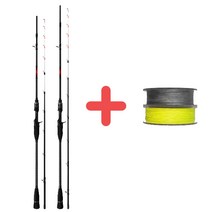 NS 다크호스 2 헤어테일 텐야 바다루어대 B-185MH-ST, B-185MH-ST {베이트용}, 합사 5.0호