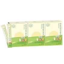 바른 어린이 효소 곡물 발효 유산균 1.5g x 30포 키즈효소, 3박스(90포), 3개, 30개