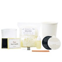 [캔들이케아] 7oz 소이 캔들 만들기 DIY 세트, 추가상품) 06.스너퍼 기본형, 1개