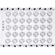 마카롱 도안패드 35구 양면 화이트, 2개