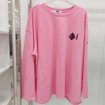꾸즈 오버사이즈레터링TS SM364T1