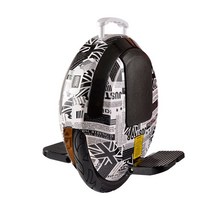 고성능 외발 전동휠 휴대용 대리기사 전동보드 전조등 출퇴근, 60V, 옵션4