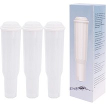 Anmumu Claris 화이트 커피 정수 필터는 Jura Clearyl White 64553 7520 60209 68739에 적합하며 다양, 01 3 Pack