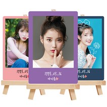 아이유 IU 미니 포토액자 굿즈, 17, 04_퍼플