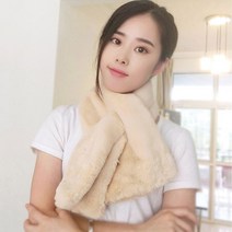 니팅 털목도리 여성 겨울목도리 방한 머플러 퍼목도리/포근한머플러/여자털목도리/포근한목도리/퍼머플러/여자겨울목도리/쁘띠머플러/따뜻한머플러/