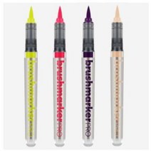 캘리그라피 낱색 카린 수채브러쉬 프로 핸드레터링 브러쉬마카 어반스케치 수채화물감, lush green 228