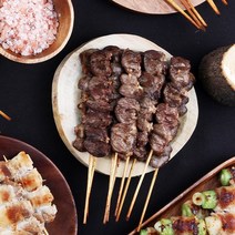 국내산 염통꼬치 구이 닭 염통 소스 1kg 10개 20개 50개, 1.염통꼬치 20개