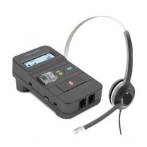 VoicePro-575 헤드셋증폭기 콜센터용 헤드셋변환기 볼륨증폭기 헤드셋분배기 VoicePro575