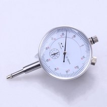 0-10mm 다이얼 표시기 정밀 0.01mm 보어 게이지 마이크로 미터 도구 시간 유형 계측기, 한개옵션0