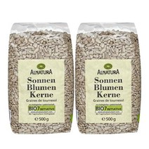 (독일직배) 1+1 알나투라 해바라기씨 견과류 500g Alnatura Organic sunflower seeds 500g
