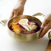 고급 이중면기 한정식 티타늄 냉면그릇, 2호 (20cm), 2개