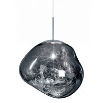 톰딕슨 멜트 펜던트 주방 식탁 조명 등, 실버 26CM