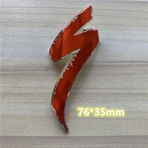 자전거스티커 자전거데칼 자전거커버 자전거 헤드 배지 데칼 스티커 2 개 BMX 접이식 MTB 알루미늄 프레임 스템 GIOS de rosa bianchi santa cruz, Red