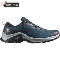 살로몬 Salomon 남성용 X Reveal 2 고어텍스 클라이밍 슈즈 군단 블루/블랙 443270