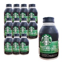 스타벅스 파이크플레이스 스위트 275mlx12캔, 275ml, 12캔