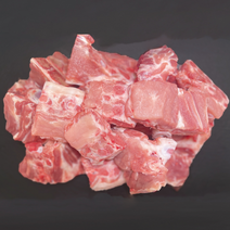 한돈 등뼈 2kg 냉장 감자탕 뼈찜용, 한돈 등뼈2kg 냉장