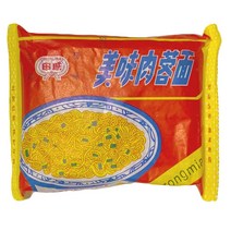 월월중국식품 상하이면(봉지라면) 왕청면 100g, 1개