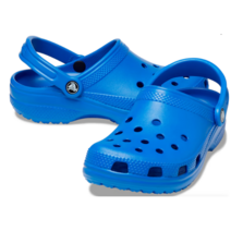 (국내매장판) 크록스 클래식 클로그 남성 여성 신발 블루 볼트