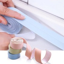 다용도 방수 몰딩 코킹 테이프 목욕탕 싱크대 화장실 욕실 인덕션, 블루