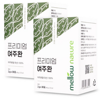 멜로우네이쳐 국내산 여주 분말 100% 여주환, 8개, 30포
