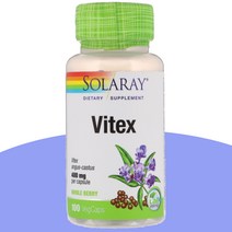 솔라레이 바이텍스 Vitex 400 mg 100 식물성 캡슐