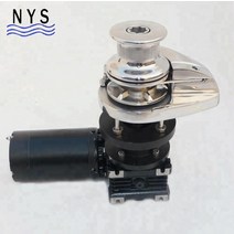 전동호이스트전기 앵커 자아 틀 수직 12v/24v 600W 보트 윈치, 한개옵션0
