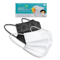약국에서 판매! 이지스마스크 일회용마스크 학생용 성인용a, 01_성인백색 100매