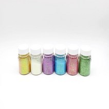 캔들바다 레인보우펄 (6가지색상) (25g) #글리터 비누만들기재료, [ 핑크(25g) ]