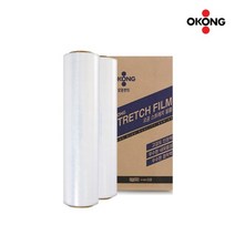 물류박스 파레트 랩핑용 투명 비닐 포장랩 파렛트 필름 팔렛트 산업용 자재, 1개