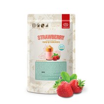 까로망 딸기라떼 파우더 1kg, 1000g