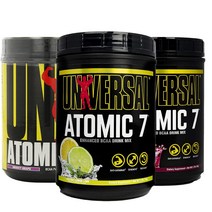 유니버셜 뉴트리션 아토믹 7 BCAA 퍼포먼스 서플먼트 1kg 3종 Universal, 1. 블랙체리(Black Cherry)
