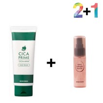 시카 클렌징 폼 쌀겨 팩 아하 병풀, 시카프라임폼 2개_콜라겐세럼30ml 1개