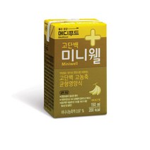메디푸드 고단백 미니웰 환자식, 4kg, 120팩, 4kg, 120팩