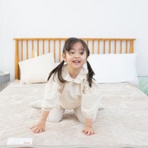 탄소매트 온열 카본매트 초열매트 닥터로운, 면, 스카이 그레이, 더블 퀸