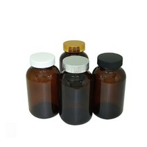 갈색 정제병 150ml 유리병 소분병, 쿠D 본상품선택, 1개