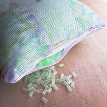 고급형 침대베게 속통 Health Pillow 단단한 경질 바이오필타 40x60cm, 1개