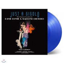 [LP] 저스트 어 지골로 영화음악 (Just A Gigolo OST by David Bowie & Marlene Dietrich) [투명 블루 컬러 LP]
