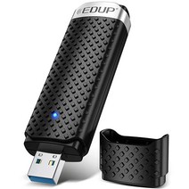 USB 3.0 Wi-Fi 어댑터 AC1200Mbps 무선 5.8GHz/2.4GHz 듀얼 밴드 802.11AC PC/데스크톱/노트북용 윈도우 11/ 10/ 8.1/ 8/ 7/XP/맥