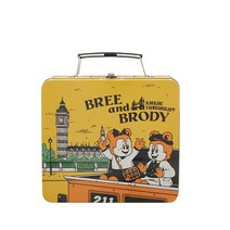 코오롱 비케이비씨 BKBC 피크닉 틴 케이스 Picnic Tin Case 하와이안샐러드 콜라보 여행용 다용도 가방 RVBTX19136YEX