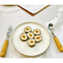 [펫스토랑] 멍김밥 6p 강아지 수제간식 자연식 테린 화식 닭가슴살 (6P), 1개