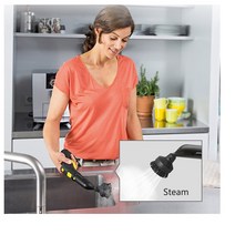 스팀 청소기 고압 무선 업소용 가정용 바닥 청소용품 Karcher SC1 SC2 SC3 SC4 대형 원형 브러시 스팀 청소, 한개옵션0
