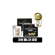 뉴질랜드 하이웰 고함량 프로폴리스6000mg 120캡슐2개, 뉴질랜드 하이웰 고함량 프로폴리스6000mg 120캡슐