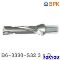 ForU858 비피케이 인서트 드릴 B6 1개 공작 공구 기타 절삭 류 초경