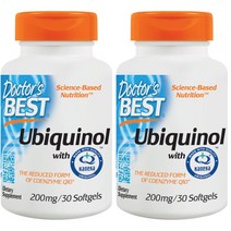 닥터스베스트 유비퀴놀 200mg 소프트젤, 30정, 2개