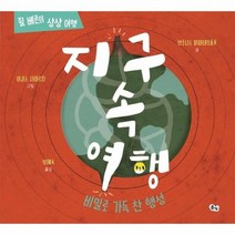 지구속여행 비밀로가득찬행성 쥘베른의상상여행, 상품명