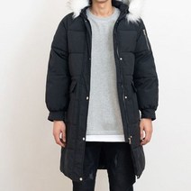 남자 롱패딩 남성 겨울 패딩 점퍼 잠바 롱패딩 블랙