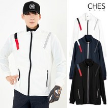 [체스골프-무료배송] 포론 남성골프 아노락 집업