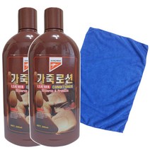 청소용품전문 영양가죽로션300ml+300ml 걸레40x40cm세트, 1개