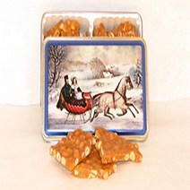 １ Peanut Brittle Gift Tin, 1
